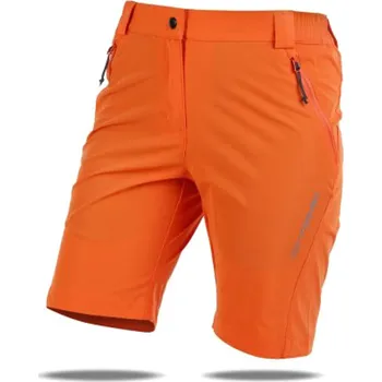 Dámské kraťasy kraťasy dámské TRIMM TRACKA orange - M