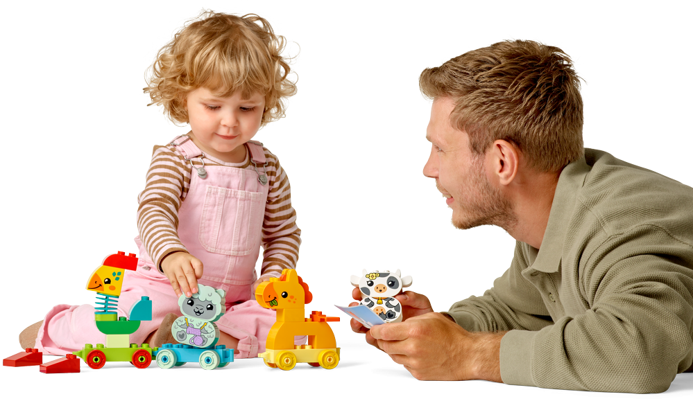 foto Stavebnice LEGO LEGO Duplo 10412 Vláček se zvířátky