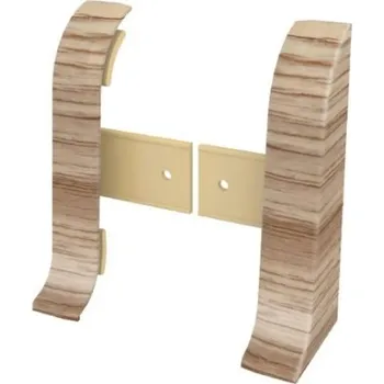 soklová lišta VOX koncovka IZZI - pár pravá + levá