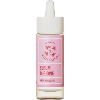 Pleťové sérum Mydlarnia Cztery Szpaki olejové sérum z květů jetele, 30 ml