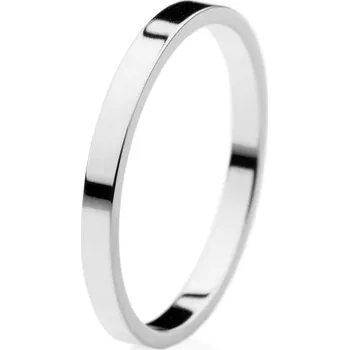 Prsten franco bene Hladký prsten (úzký) - stříbrný | 2101 Velikost prstenu: 8 (60 mm)