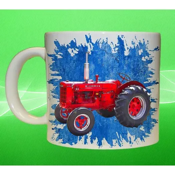 hrnek McCormick Deering W-4 III 150ml (hrneček s traktorem )