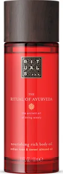 Tělový olej Rituals The Ritual Of Ayurveda Rich Body Oil vyživující olej 100 ml