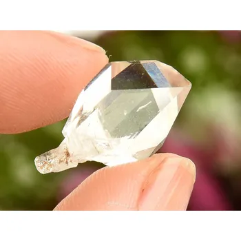 Přírodní kámen Herkimer krystal z Pákistánu 2,2g