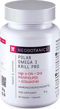 Přírodní produkt Neobotanics Polar Omega 3 Krill Pro 60 cps.