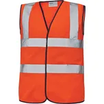 CERVA LYNX PLUS / Reflexní vesta - HV oranžová M
