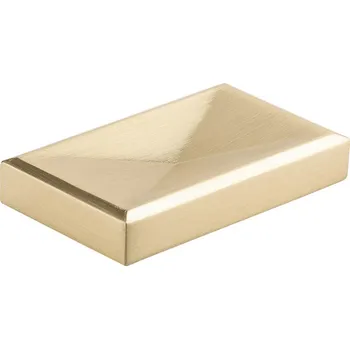 Nábytkové kování Tulip ENVEL zlatá broušená 32 mm