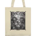 Nákupní taška unisex s potiskem Lion (Taška)