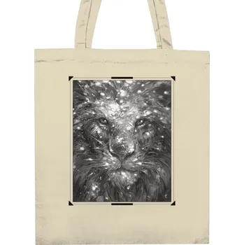 Nákupní taška Nákupní taška unisex s potiskem Lion (Taška)