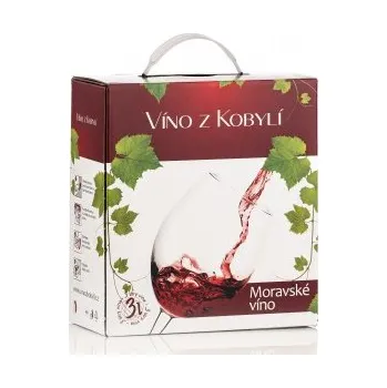 Víno Víno z Kobylí Frankovka Bag in box 3l Frankovka Bag in box 3l