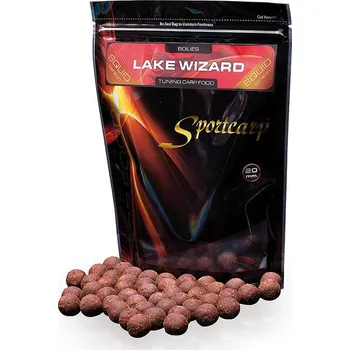 Nástraha Sportcarp boilies Lake Wizard Squid 20 mm 5 kg (Všem velmi dobře známý Lake Wizard dostal mladšího brášku, který je více odolný, pořád mimořádně atraktivní a vhodný k celoročnímu použití.)