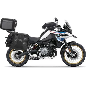 Zavazadlo na motocykl Kompletní sada sedlových brašen SHAD TERRA TR40 a hliníkového 55L vrchního kufru, včetně montážní sady SHAD BMW F750GS/F850GS/ADVENTURE 130.kitTR40side-111