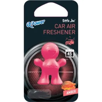 Osvěžovač vzduchu Q Power little joe amber