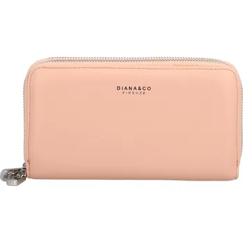 Peněženka Jednoduchá dámská koženková peněženka Lucy, růžová