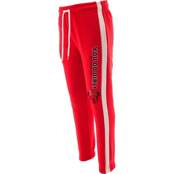 Disney Minnie Mouse - červené dívčí tepláky Velikost: 98