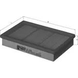 Vzduchový filtr KNECHT LX 1053