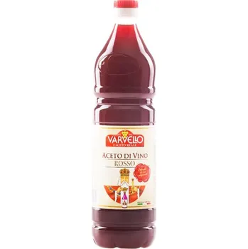 Ocet Varvello – Vinný ocet červený 1 l