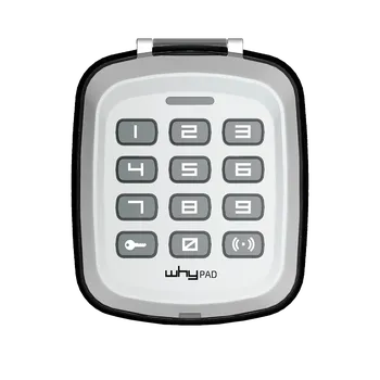 Pohon brány SiceTech WHY PAD bezdrátová univerzální klávesnice Barva: Bílá