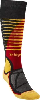Pánské ponožky Bridgedale Ski Midweight černé/stříbrné
