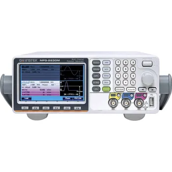 generátor funkcí GW Instek MFG-2230M Arbitrární generátor funkcí 1 µHz - 30 MHz 2kanálový arbitrární, sinusový, obdélníkový, trojúhelník, pulz
