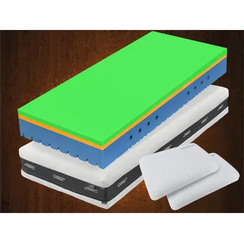 Matrace Tropico Ortopedická matrace SUPER FOX VISCO Heaven 24 cm - 85x195 cm | akce 1+1 (2ks) | 24 cm | WELLNESS (s masážní profilací)