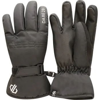 Čepice Dětské zimní lyžařské rukavice Zippy Glove DKG316-800 černé - Dare2B
