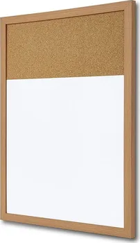 Jansen Display Combi Board Whiteboard/korek 45 x 60 cm