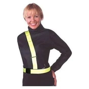 Dámská vesta Reflex vesta proužky OF422