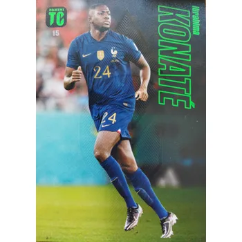 Sběratelská karetní hra Ibrahima Konaté