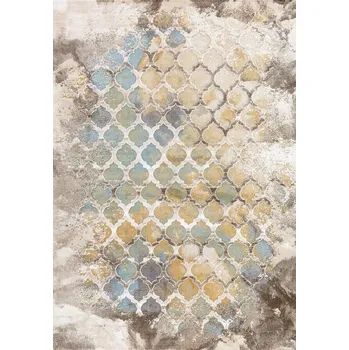 Koberec PALERA - 675 80x150 Barva: 675-2 Blue Yellow