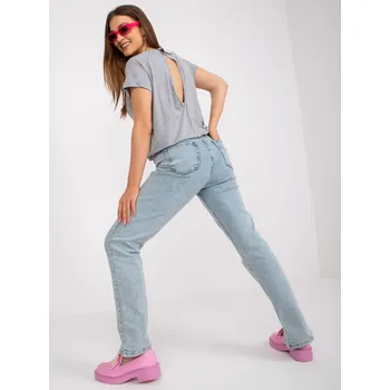 Dámská košile Halenka RV BZ 7664.46 šedá S/M