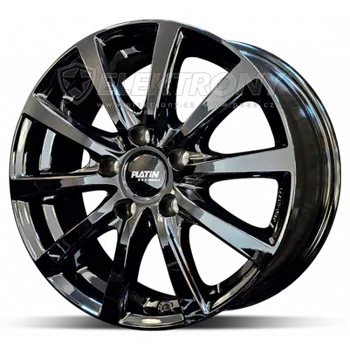 Alu kolo Platin P69 ShinyBlack 7,5x17 5x108 ET52,5