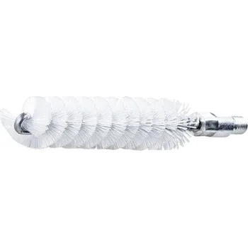 Drátěný kartáč Kartáč trubkový se závitem M6 Ø16mm,nylon hlad. 0,15mm Lessmann