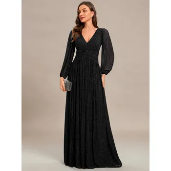 Dámské šaty Ever Pretty luxusní plesové šaty černé 1961 Velikost: M / 38 / 06 / 10