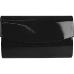 Černé pevné lesklé psaníčko 251