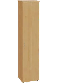 Šatní skříň ENP 5 - 4D kancelářská skříň, 1-dveřová, pravá, 1800x400x400, javor horský