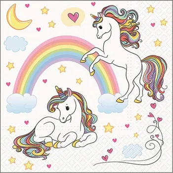 Papírový ubrousek Anděl Papírové ubrousky celoroční, třívrstvé 33 x 33 cm, 20 ks 13293