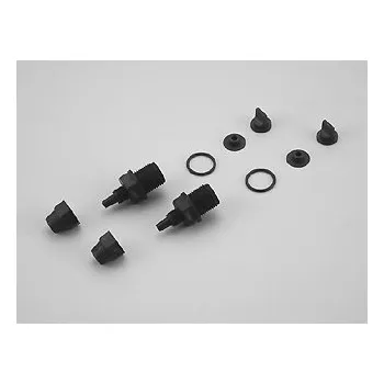 Tělo ventilku+matka+zpět ventilek VITON