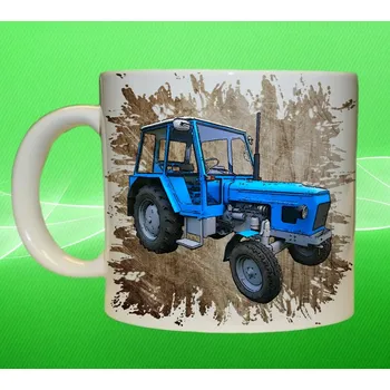 hrnek s traktorem ZETOR 6911 II