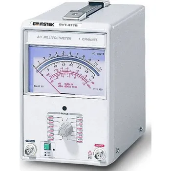Multimetr GW Instek GVT-417B GW Instek GVT-4 17B millivoltmesser, 01VT417B00GS, muilivoltmetr, 1 ks