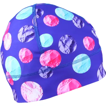 Čepice Čepice Sherpa DOROTHEA neon blue - Modrá, M