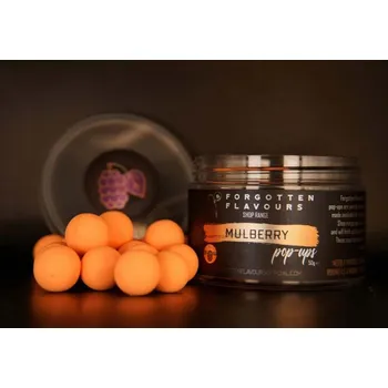 Boilies FORGOTTEN FLAVOURS plovoucí boilie POP-UP Mulberry 50G 16 mm