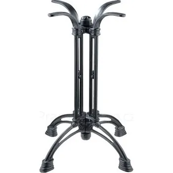 Stolová podnož Centrální stolová podnož BCI 804-45x45 - černá stolová základna 45 x 45 cm