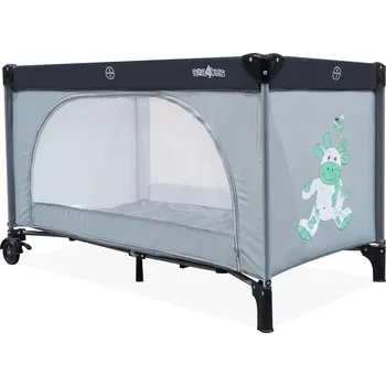 Dětská postýlka Aga4Kids Cestovní postýlka MR6670 modrá