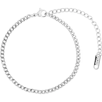 Náramek franco bene Řetězový náramek (úzký) - stříbrný | 845