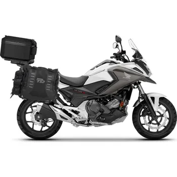 Zavazadlo na motocykl Kompletní sada sedlových brašen SHAD TERRA TR40 a hliníkového 55L vrchního kufru, včetně montážní sady SHAD HONDA NC750X