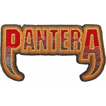 Nášivka Merch Pantera: Nášivka Fangs Logo Pantera