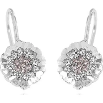 Náušnice Zlatnictví U Kostela Dámské náušnice růžové kytičky 379r 818768793