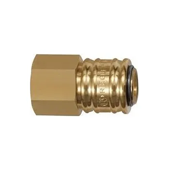 Fitinka Rychlouzavírací spojka mosaz, jmenovitá světlost 7,2mm Vnitřní závit G 3/8" RIEGLER