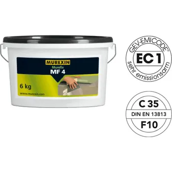 Průmyslové lepidlo Murexin MF 4 Opravná hmota 6 kg